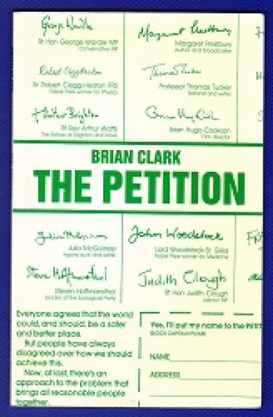 画像1: The Petition (paperback) (1)