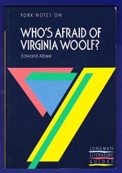画像1: York Notes on Who's Afraid of Virginia Woolf? (1)