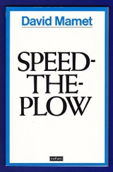 画像1: Speed the Plow(paperback) (1)