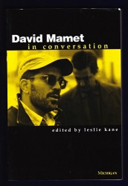 画像1: David Mamet in conversation(softcover) (1)