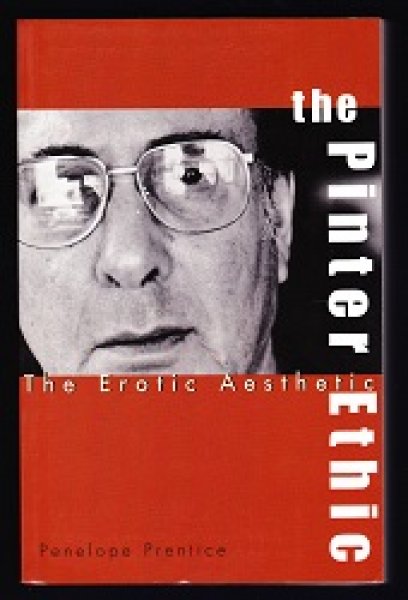 画像1: The Pinter Ethic The Erotic Aesthetic (softcover) (1)