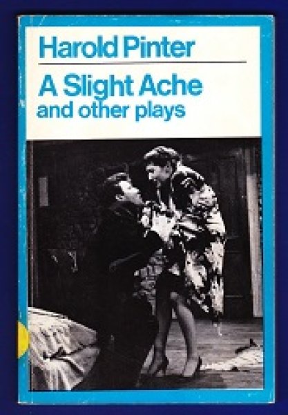 画像1: A Slight Ache and other plays(paperback) (1)
