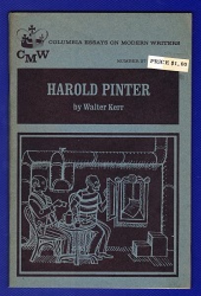 画像1: Harold Pinter(softcover) (1)