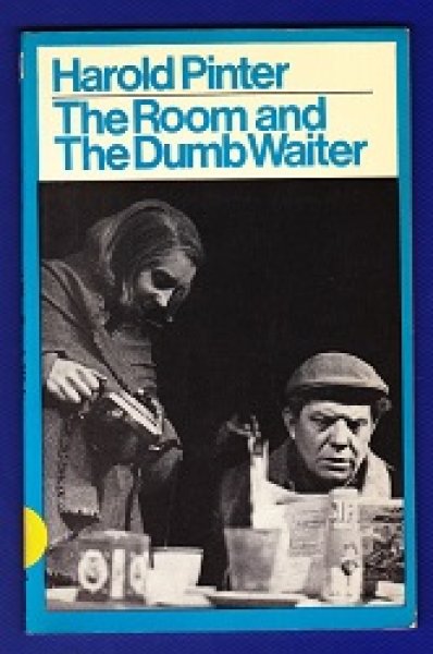 画像1: The Room and The Dumb Waiter(paperback) (1)