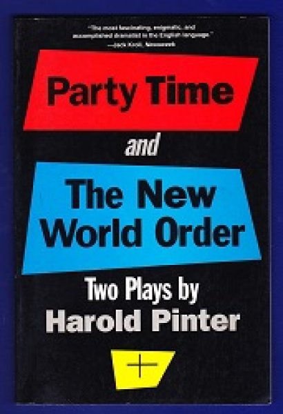 画像1: Party Time and The New World Order(paperback) (1)