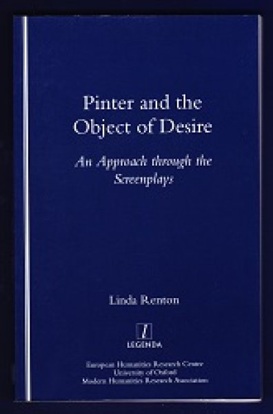 画像1: Pinter and the Object of Desire(softcover) (1)