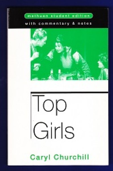 画像1: Top Girls methuen student edition (paperback) (1)