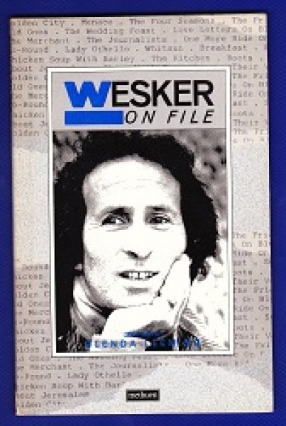 画像1: Wesker On File(paperback) (1)