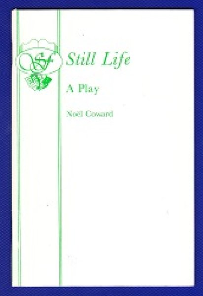 画像1: Still Life a play(paperback) (1)