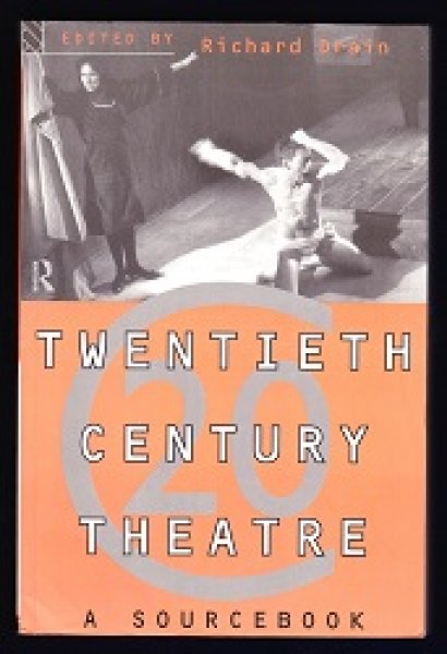 画像1: Twentieth Century Theatre a sourcebook(paperback) (1)