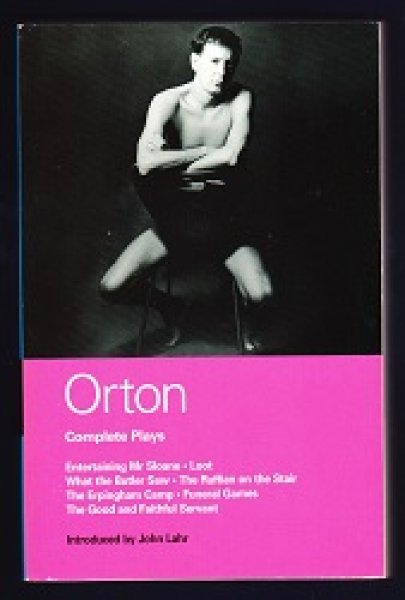 画像1: Orton、 complete plays(paperback) (1)