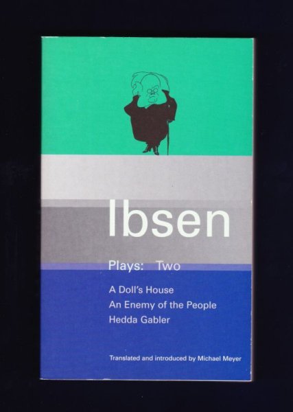 画像1: Ibsen plays:two	 (1)